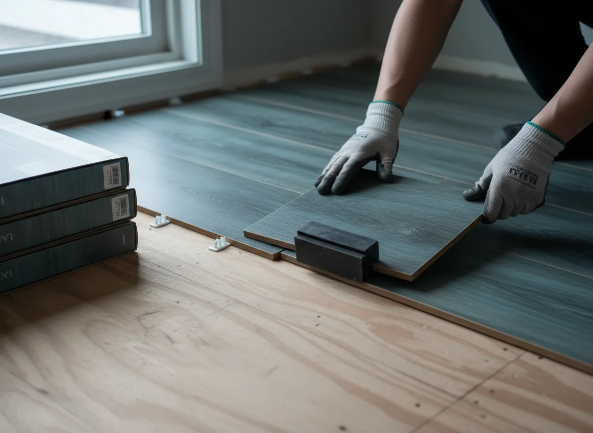 Luxury Vinyl Plank Installation company in Richmond Dale, OH
